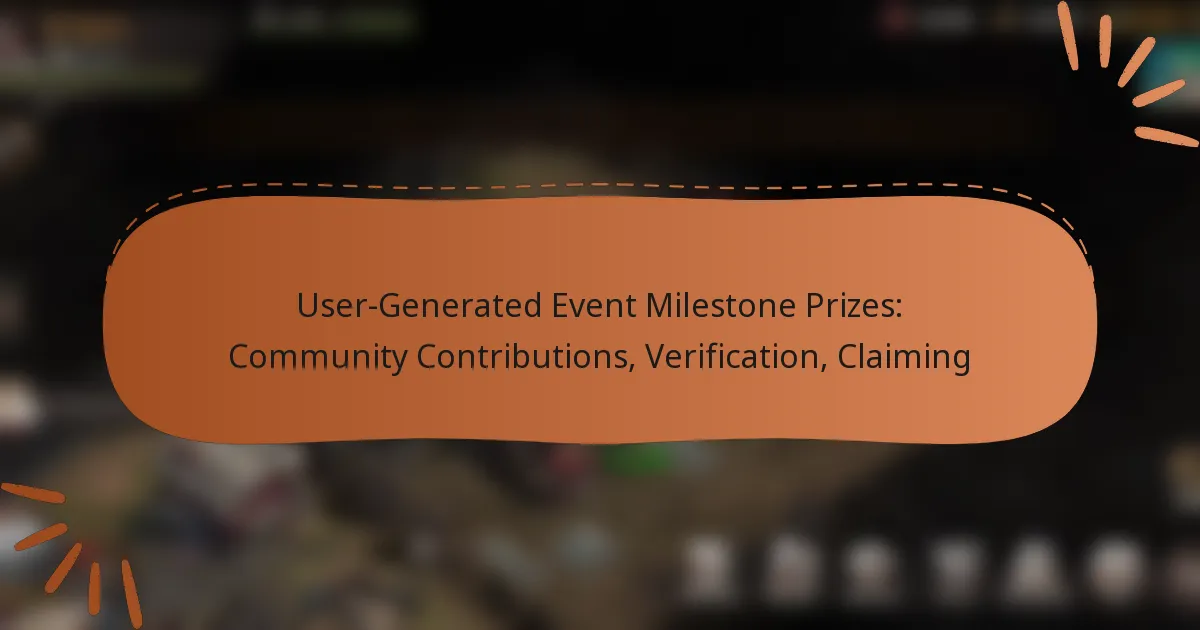 featured-image-user-generated-event-milestone-prizes-community-contributions-verification-claiming